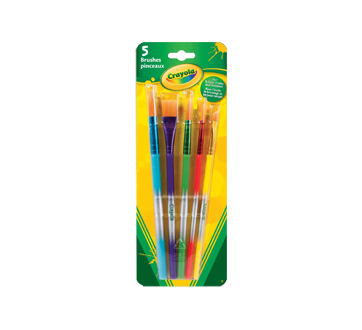 Paint Brush Set, 5 Count | Crayola