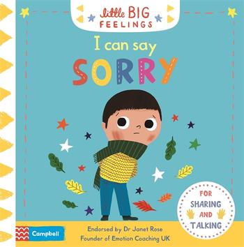 I Can Say Sorry - Board Book | Campbell Books