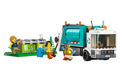 LEGO City #60386 : Recycling Truck