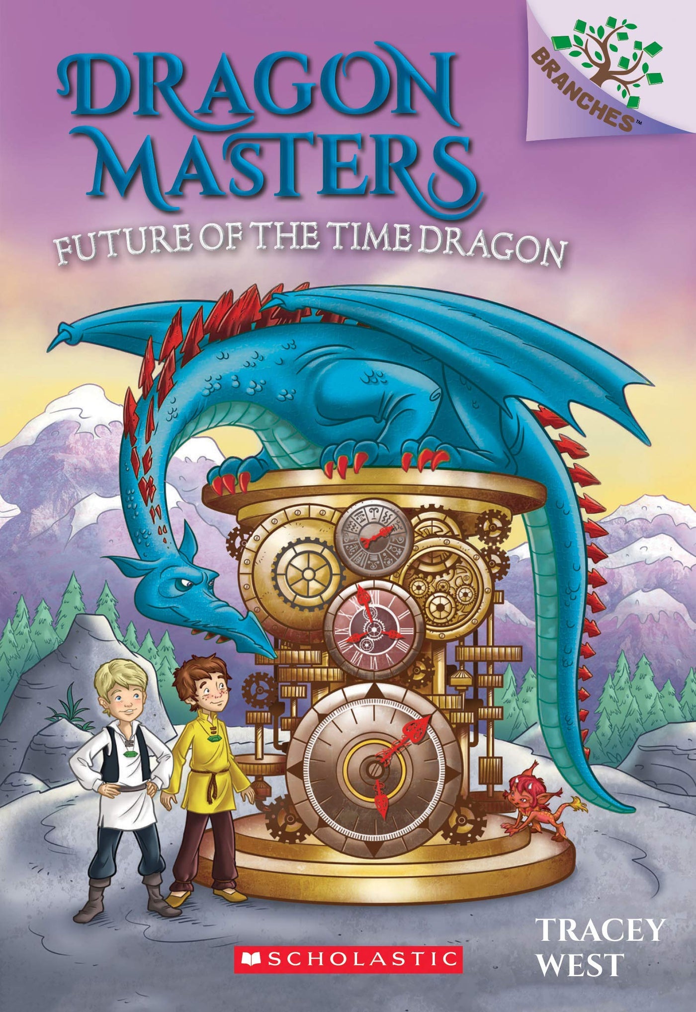 Branches Dragon Masters #15: Future Of The Time Dragon - Paperback | Tracey West