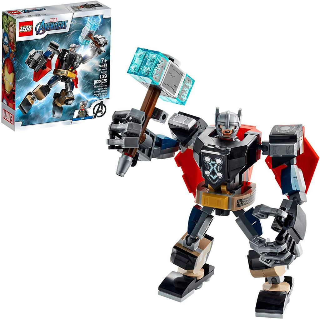 Thor Mech Armor, 76169 | LEGO® Marvel