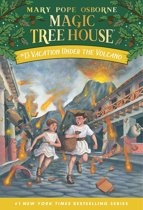 Magic Tree House: #13 Vacation Under the Volcano - Paperback | Mary Pope Osborne by Penguin Random House Book