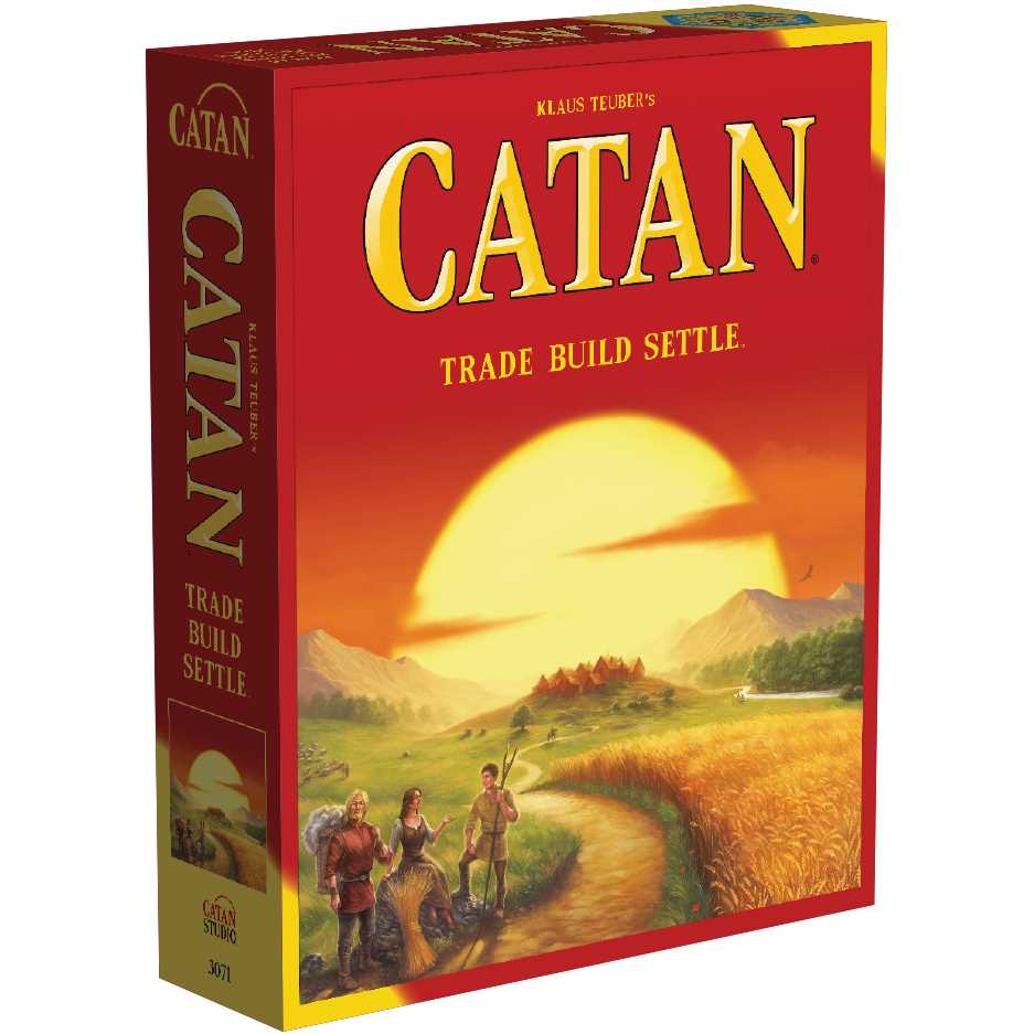 Catan (Settlers of Catan Board Game) | Funskool