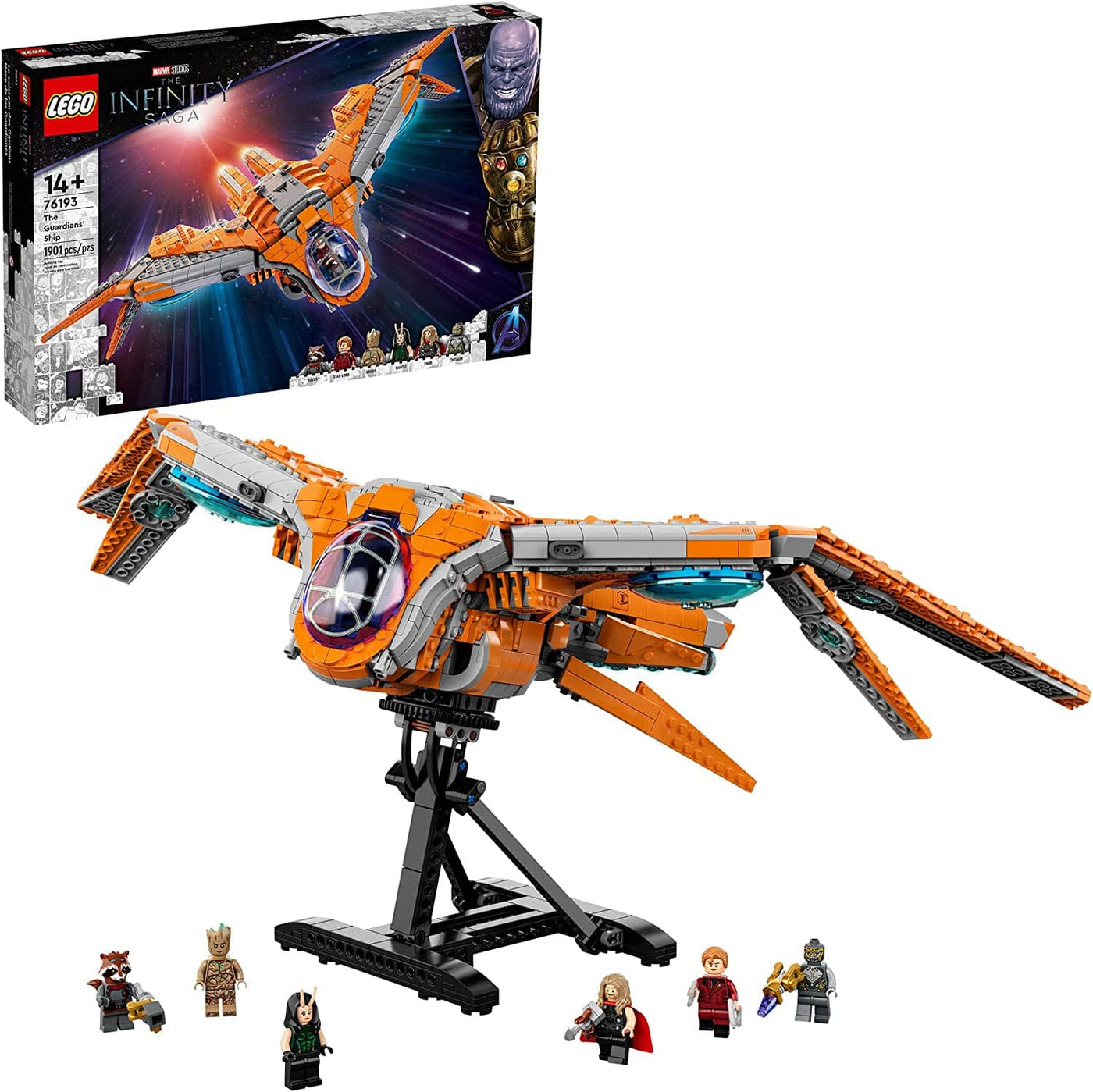 The Guardians’ Ship 76193 | Marvel | Lego by LEGO, Denmark Toy