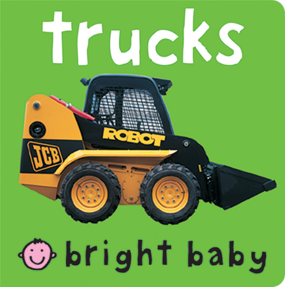 Bright Baby Trucks - Board Book | Priddy Books