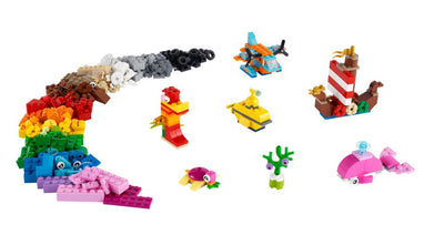 LEGO® Classic #11018: Creative Ocean Fun