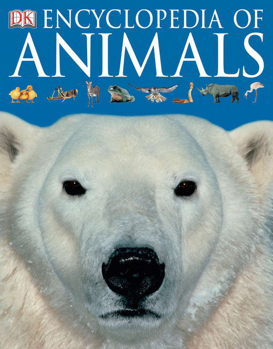 Encyclopedia of Animals - Paperback | DK Books