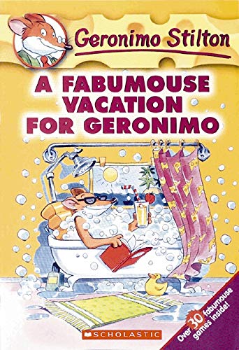 A Fabumouse Vacation for Geronimo: #9 - Paperback | Geronimo Stilton