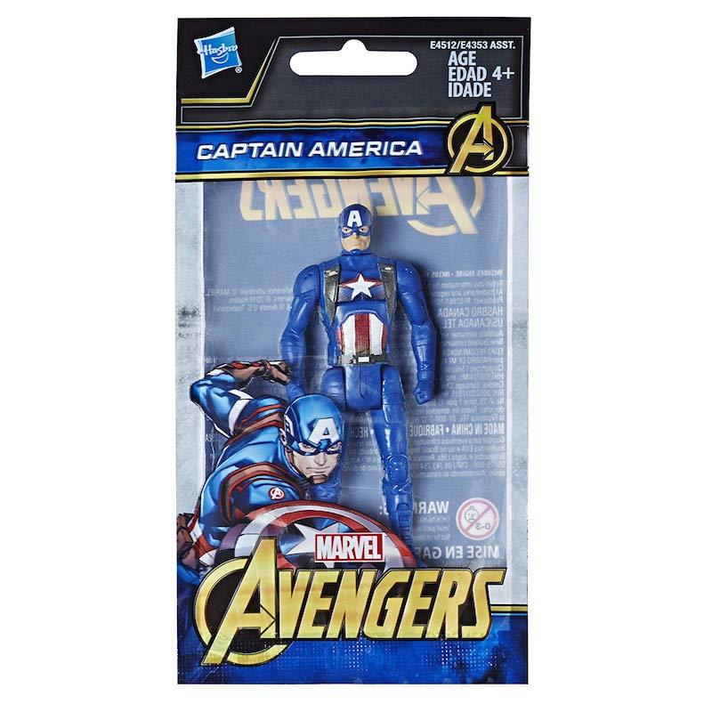 Marvel Captain America: Figure - 3.8 Inch | Hasbro