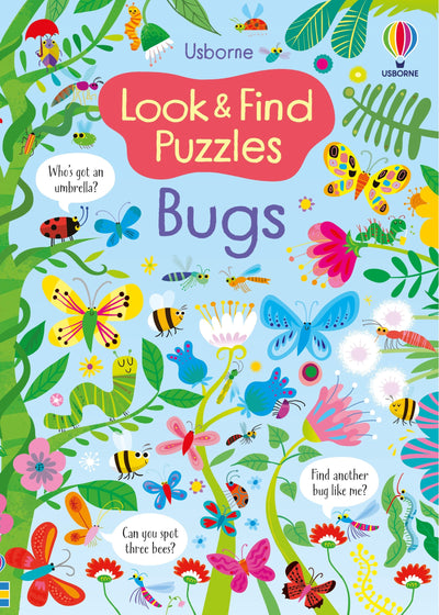 Look and Find Puzzles Bugs - Paperback | Usborne