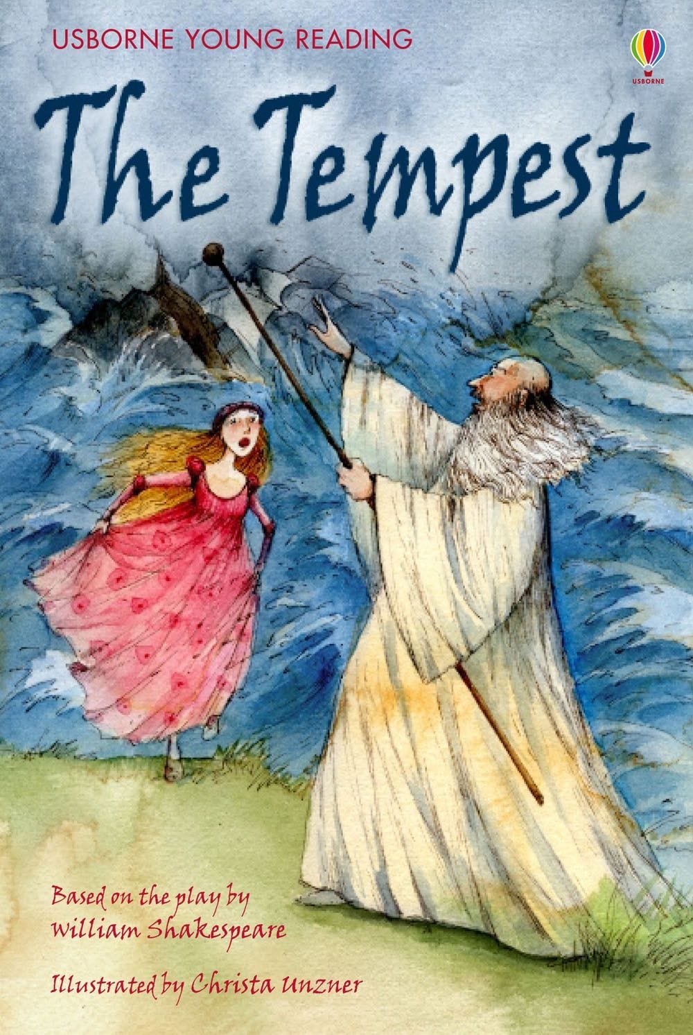 The Tempest: Young Reading Series 2 - Paperback | Usborne Books by Usborne Books UK Book