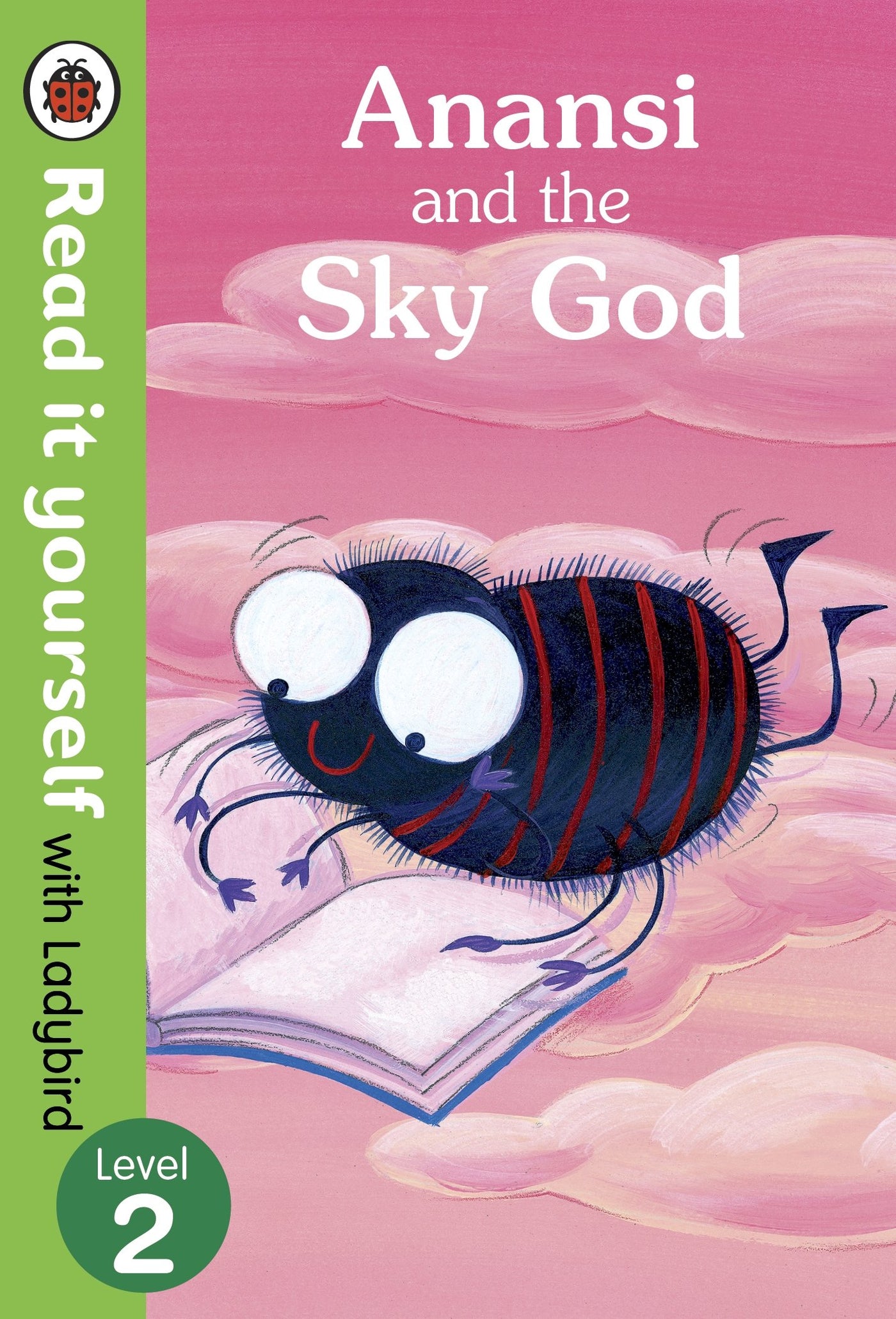 Anansi and the Sky God: Read it Yourself (Level2) - Hardcover | Ladybird Books