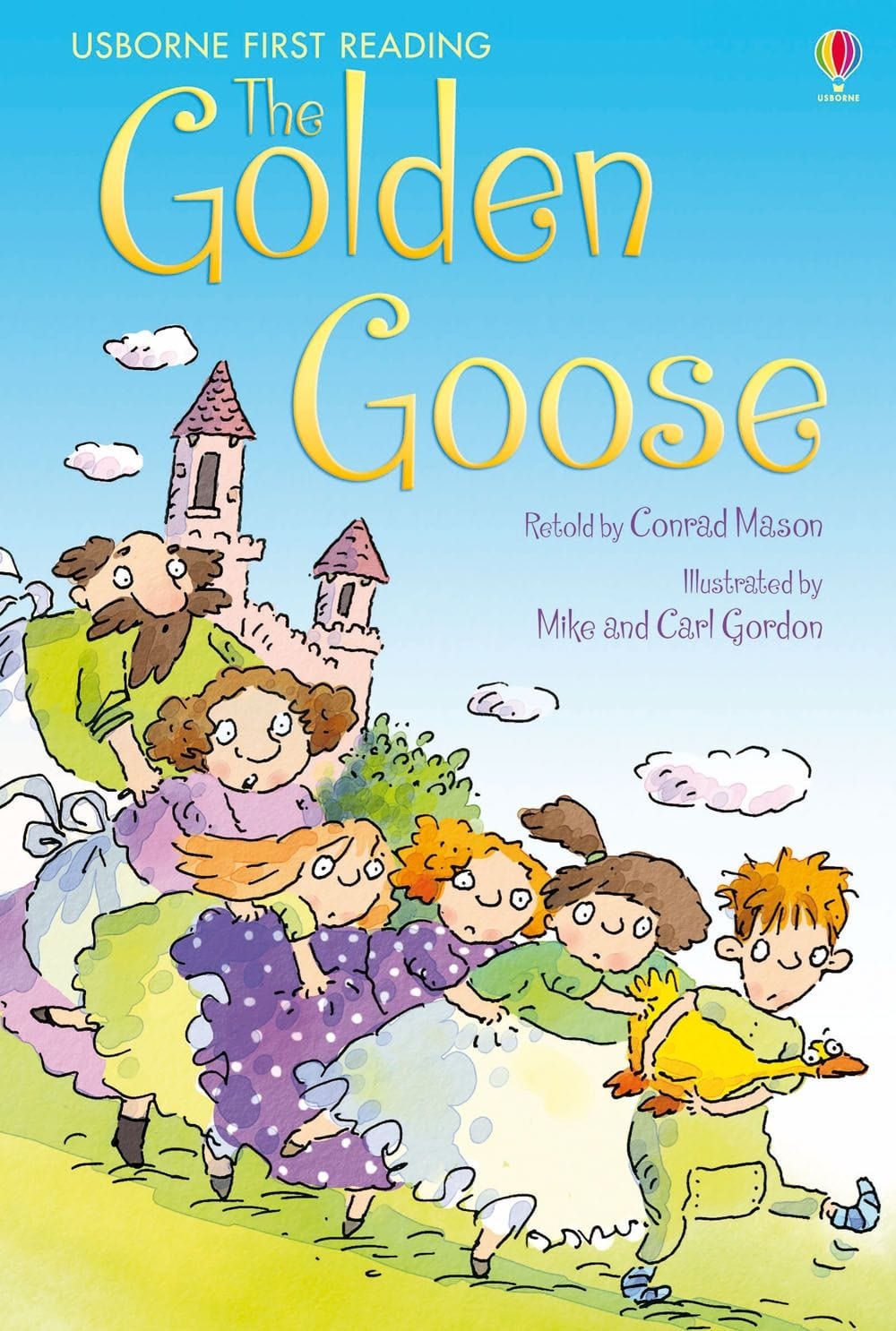 The Golden Goose: First Reading Level 3 - Paperback | Usborne Books by Usborne Books UK Book