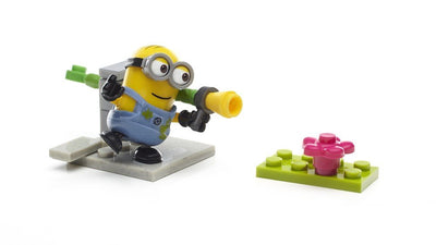 Despicable Me Eater Hose Hijinix - Minion Made | Mega Construx- Mattel Toys