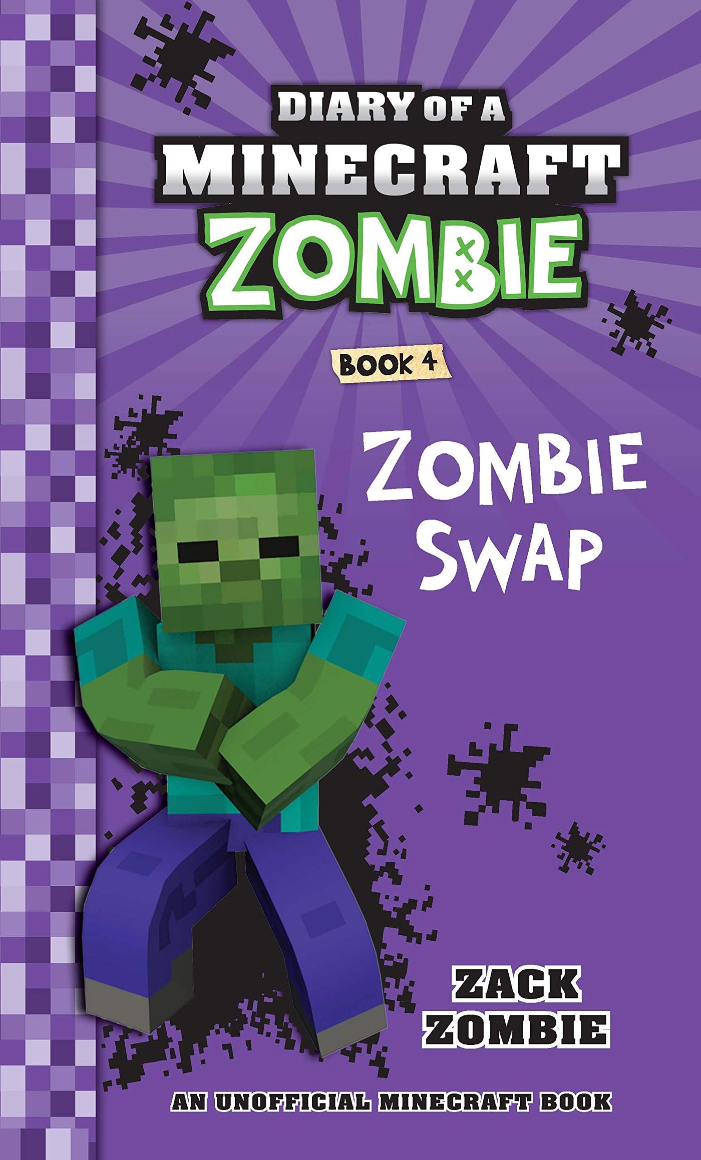 #4 Zombie Swap: Diary of a Minecraft Zombie - Hardcover | Scholastic