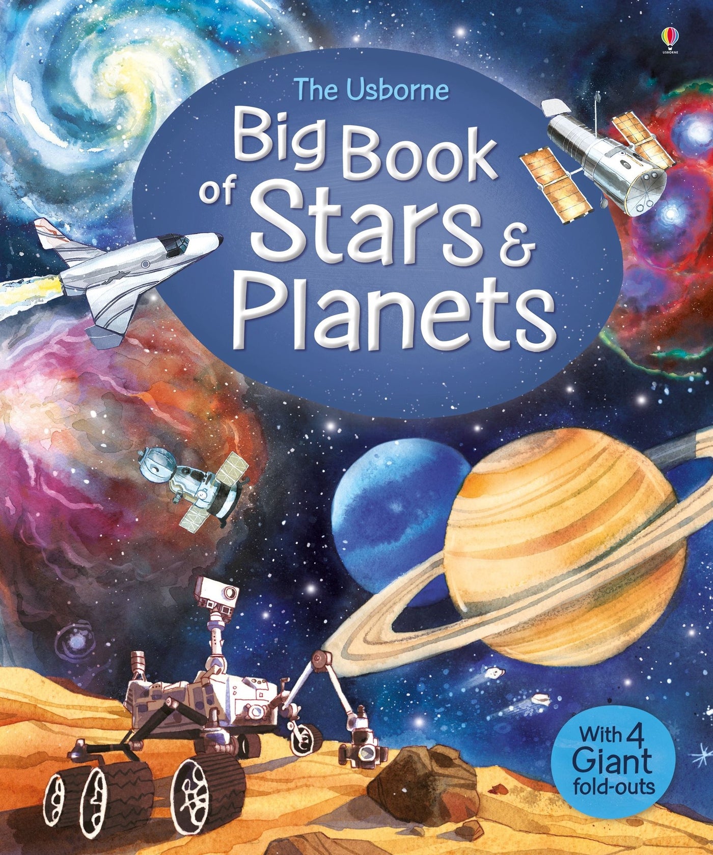 Big Book of Stars and Planets - Hardcover | Usborne