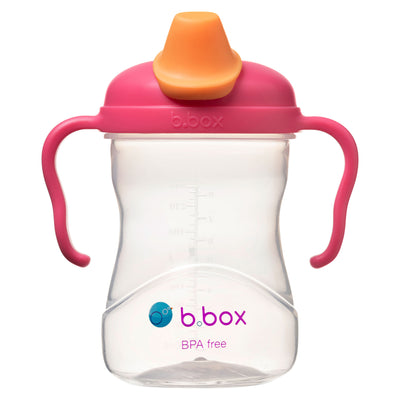 Soft Spout Cup: 240ml - Pink Orange | b.box