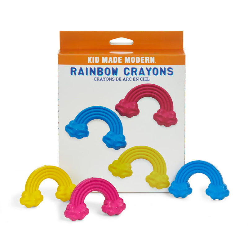 Rainbow Crayons (Set of 3) | Kid Made Modern