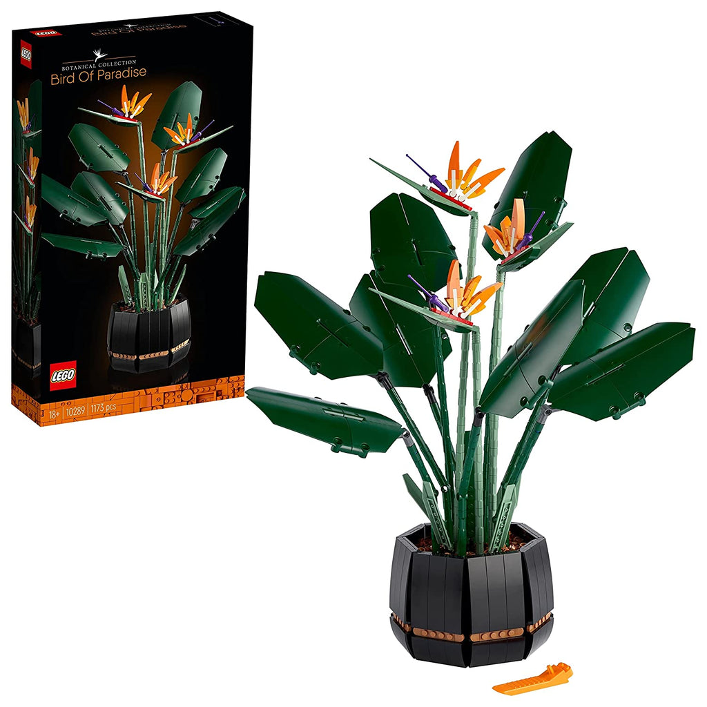 LEGO Icons 10289- Bird of Paradise (1173Pcs)