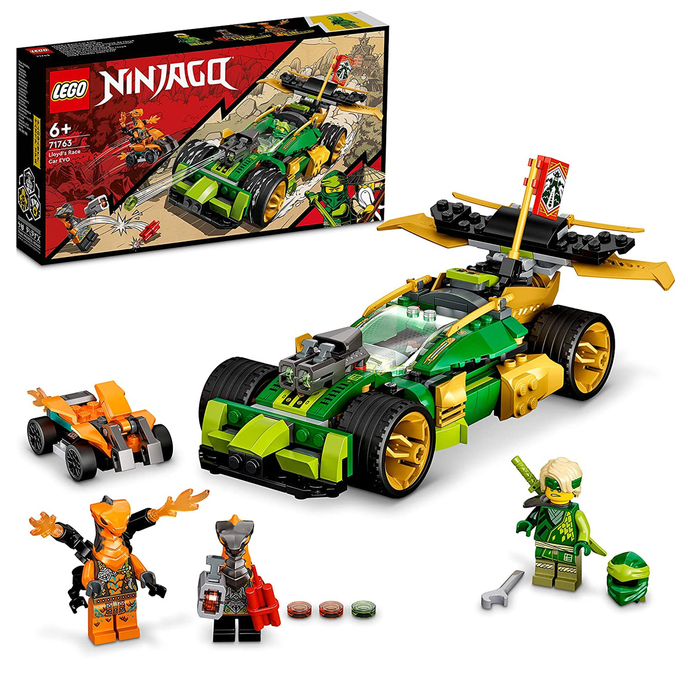 LEGO NINJAGO® # 71763 - Lloyd’s Race Car EVO