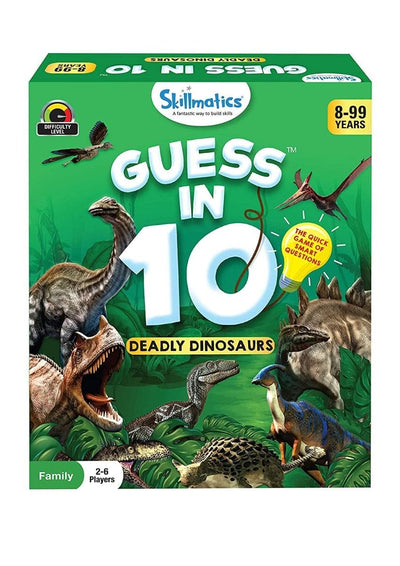 Guess In 10 - Deadly Dinosaurs | Skillmatics by Skillmatics Game