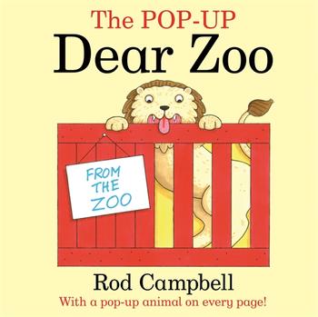 Dear Zoo: The Pop-Up - Paperback | Campbell Books