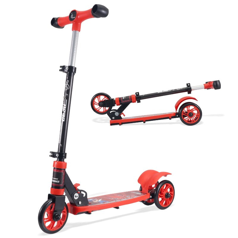 Road Runner Drift Scooter - Red Black | R For Rabbit – Krazy Caterpillar