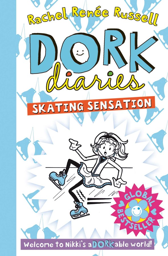 #4 Dork Diaries: Skating Sensation - Paperback | Rachel Renee Russell