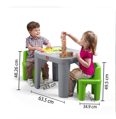 Mighty My Size Table and Chairs Set | Step2