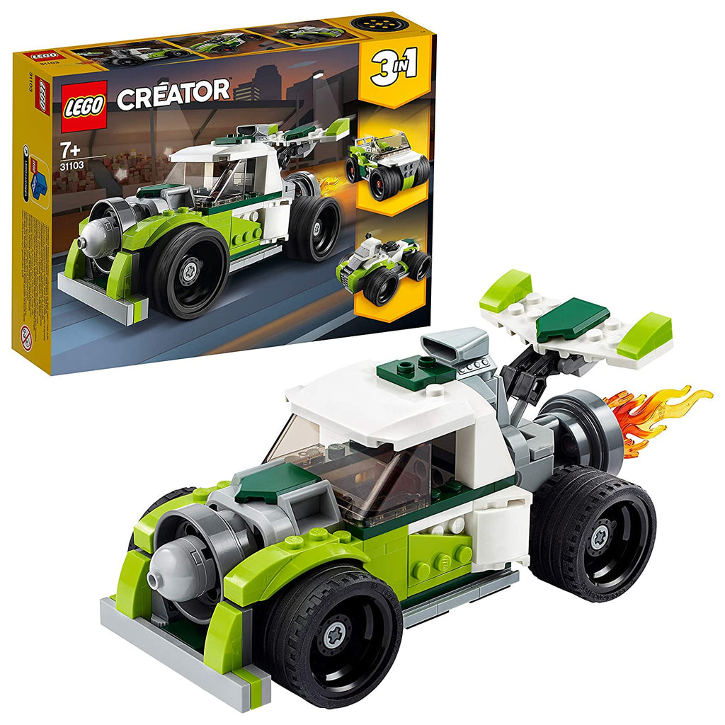 LEGO Creator Rocket Truck, 31103 (198 Pcs)