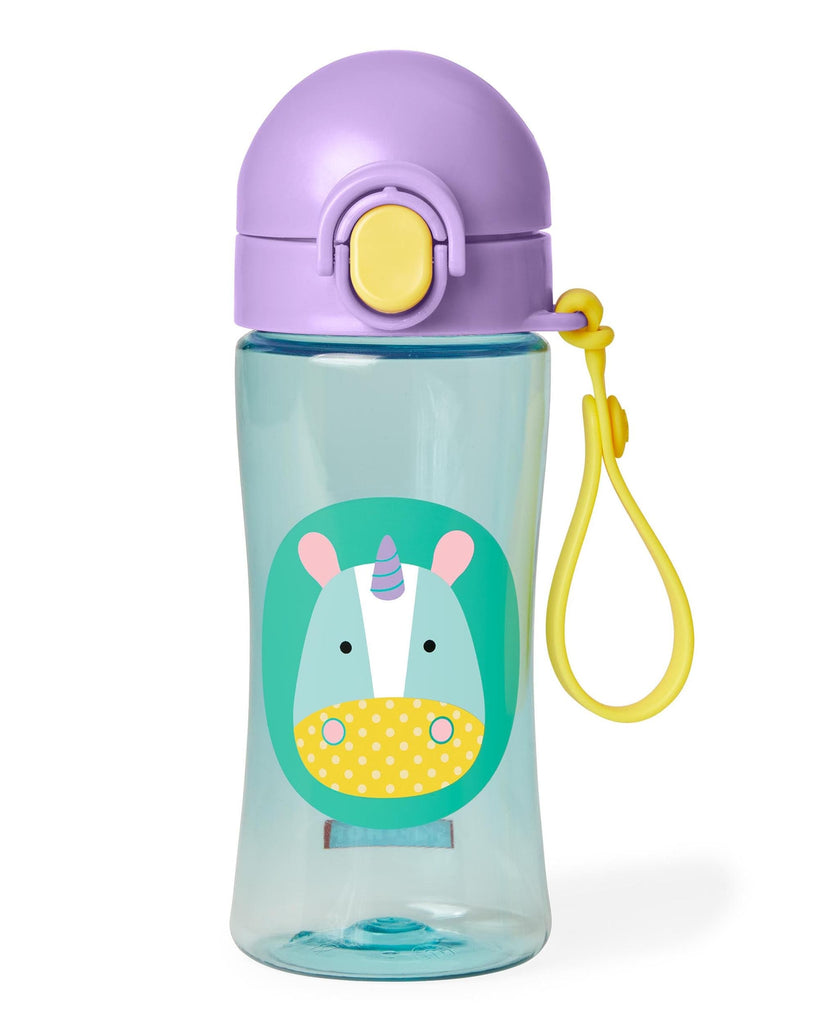 Zoo Lock-Top Sports Bottle - Unicorn | Skip Hop