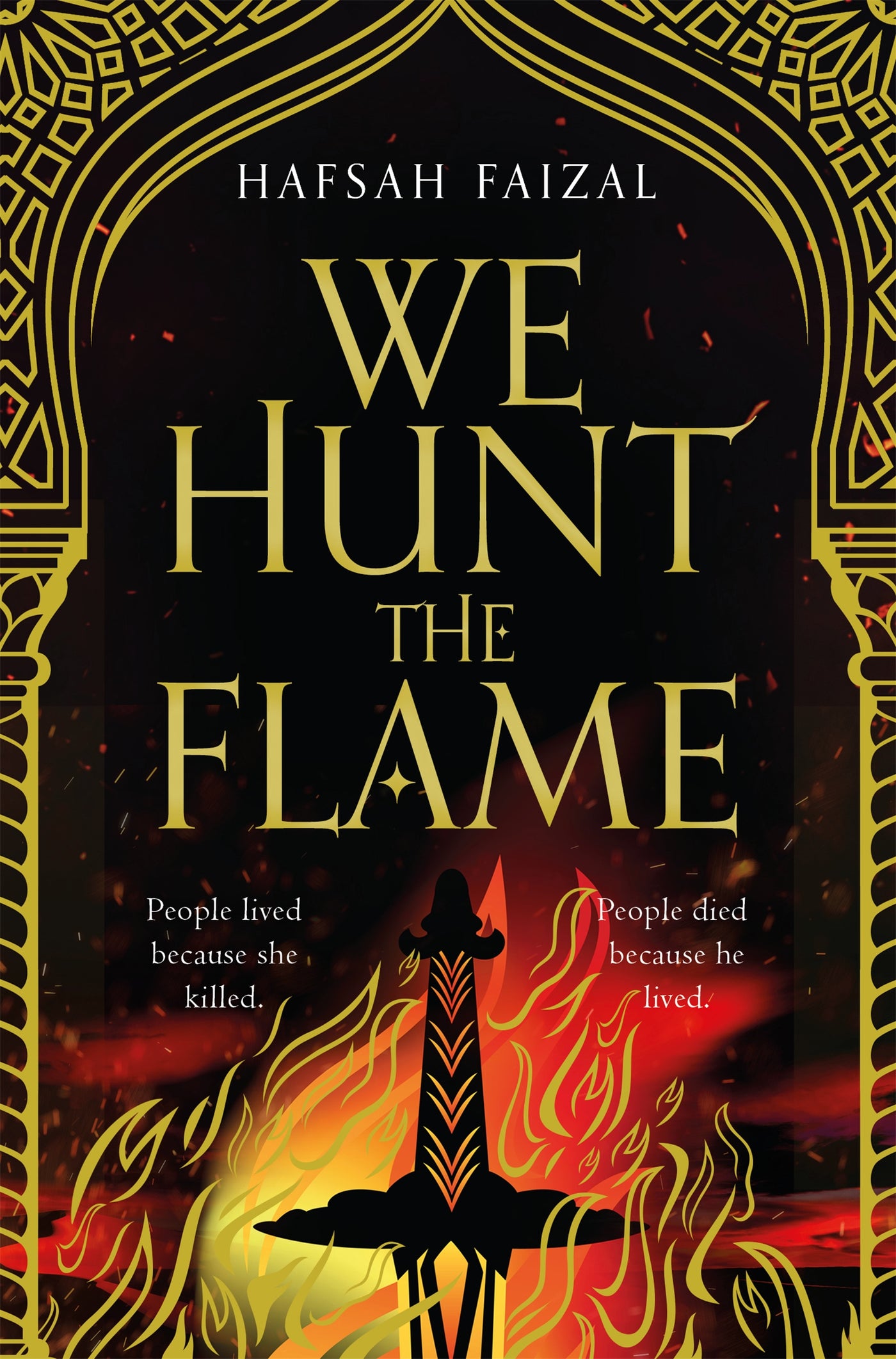 We Hunt the Flame - Paperback | Hafsah Faizal