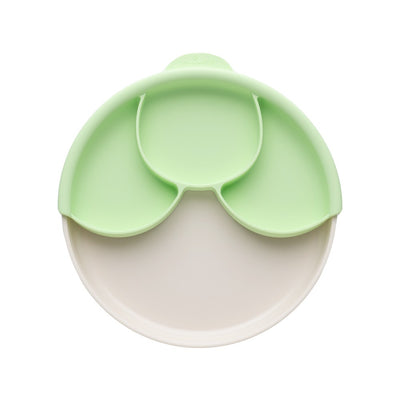 Healthy Meal Plate Set - Vanilla Green | Miniware