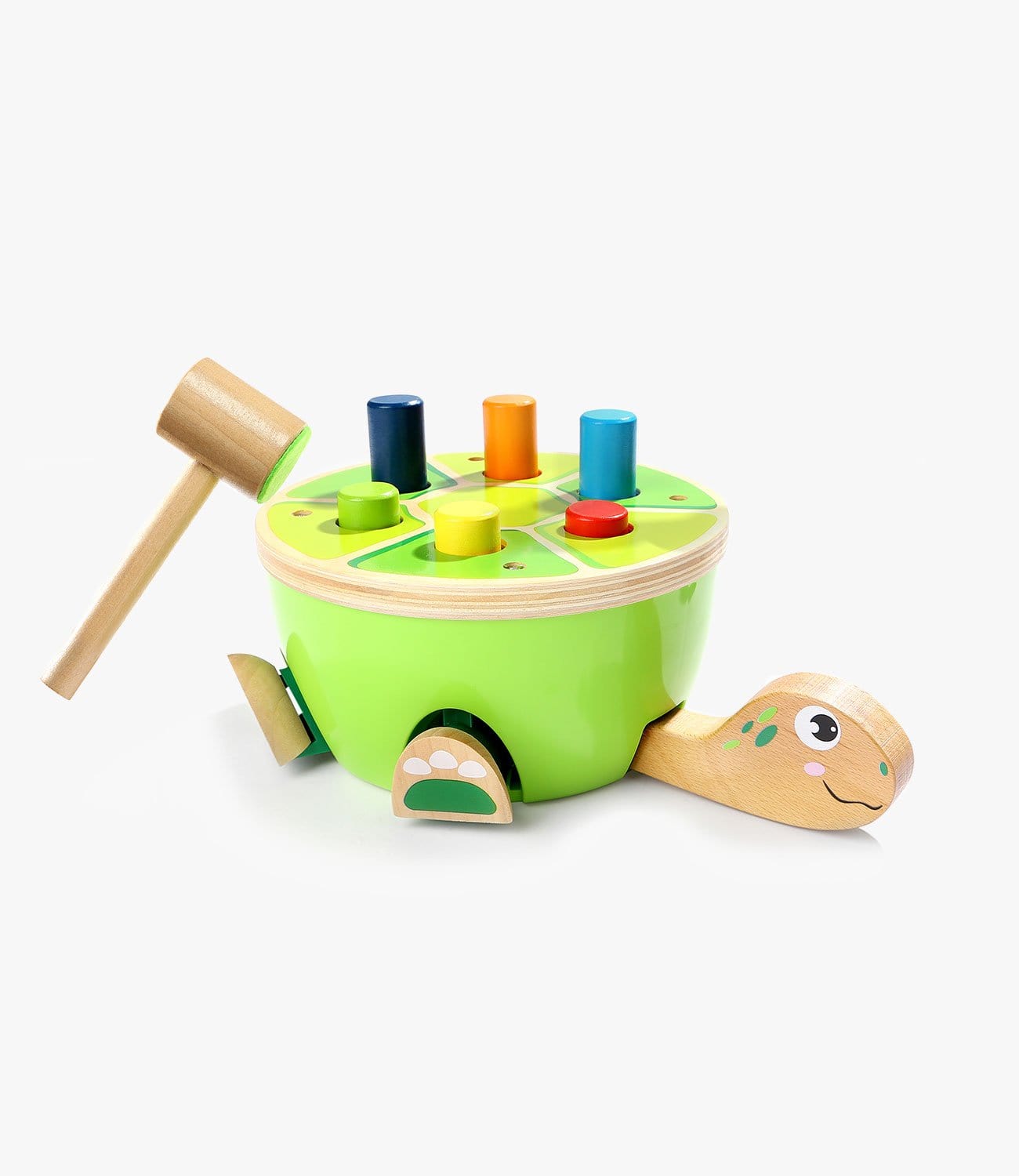 Turtle Pounding Bench - Motor & Senses | Top Bright by Top Bright Toys Toy