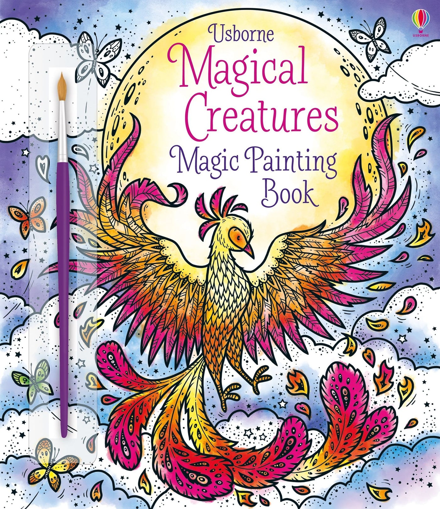 Magical Creatures Magic Painting Book - Paperback | Usborne Books