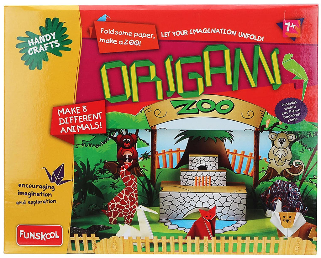 Origami Zoo - Handy Crafts | Funskool