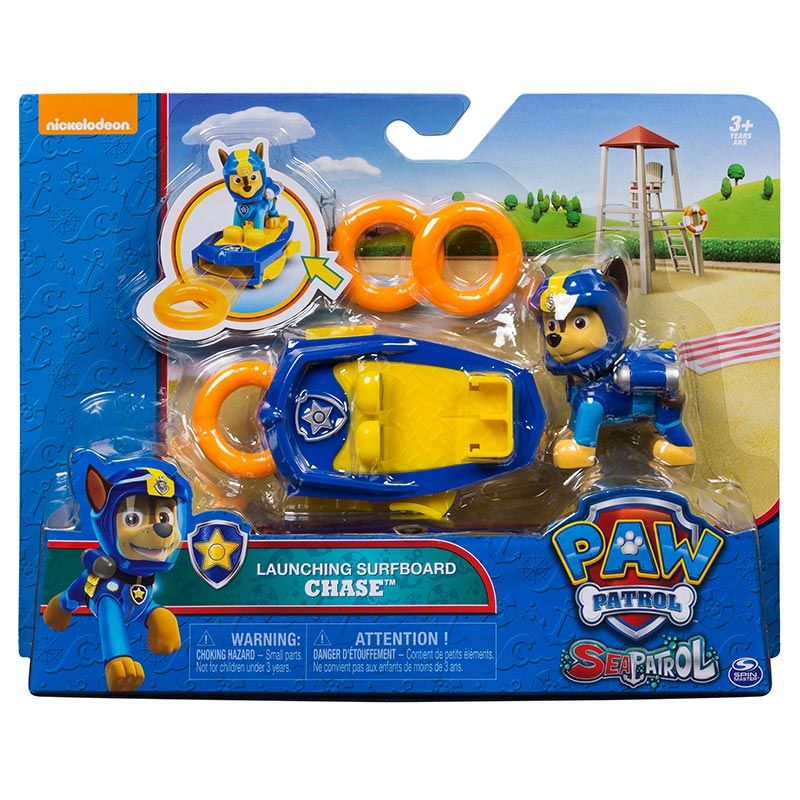 Sea Patrol Chase's Launching Surfboard | PAW Patrol