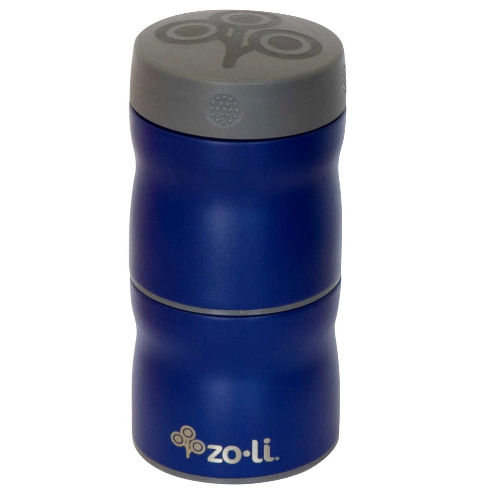 Stackable: Insulated Food Jar - Navy | ZoLi