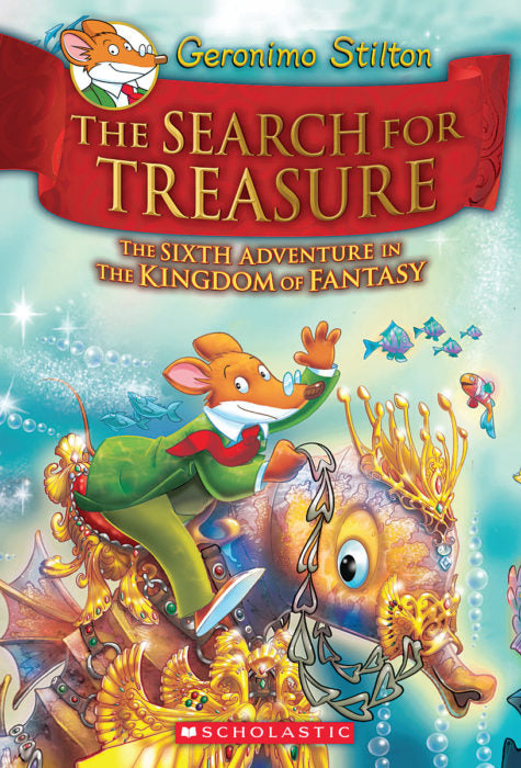 #6 The Search For Treasure - Hardcover | Geronimo Stilton
