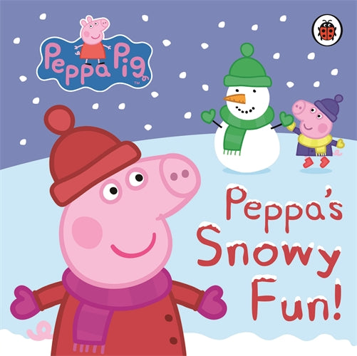 Peppa Pig: Peppa's Snowy Fun - Board Book | Ladybird Books