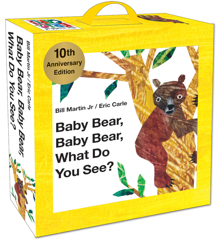 Baby Bear, Baby Bear, What Do You See? - Cloth Book | Priddy Books