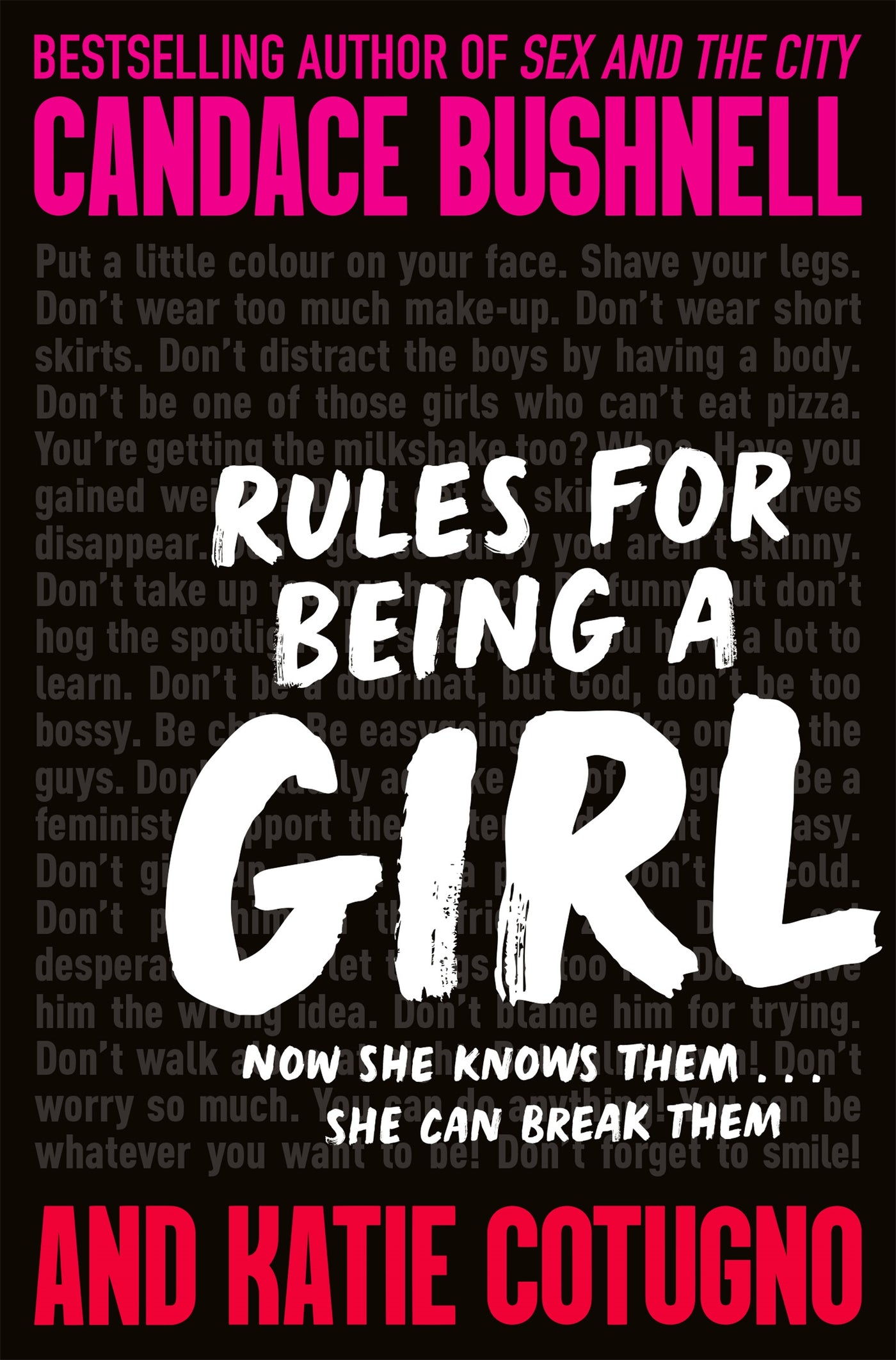 Rules for Being a Girl - Paperback | Candace Bushnell