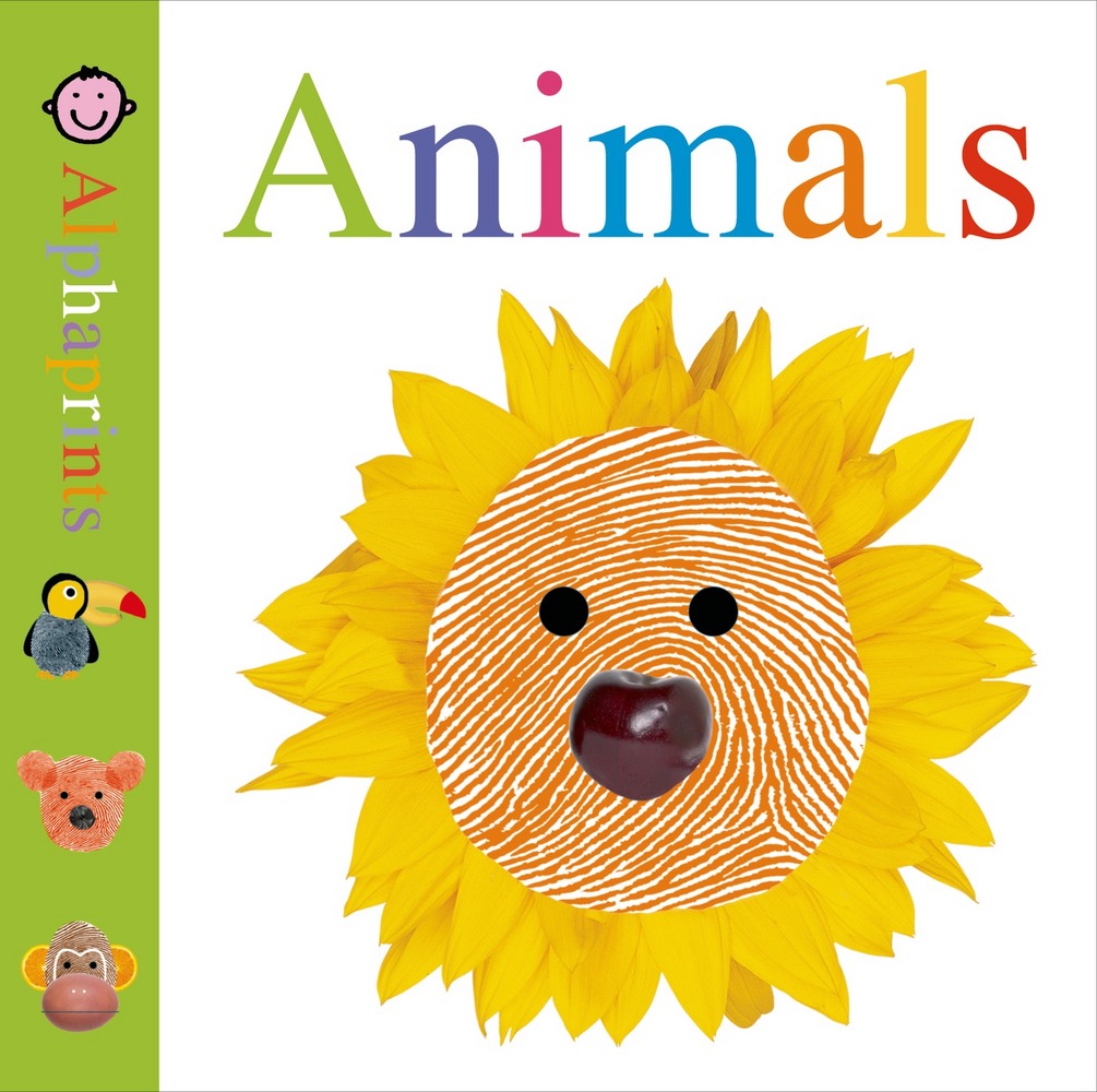 Little Alphaprints: Animals - Board Book | Priddy Books