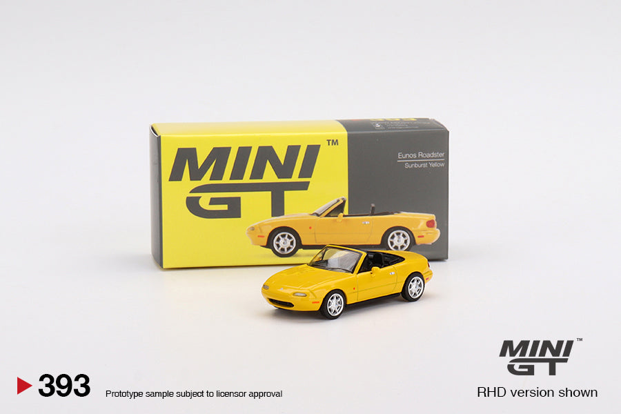 Eunos Roadster Sunburst Yellow - 1:64 | Mini GT