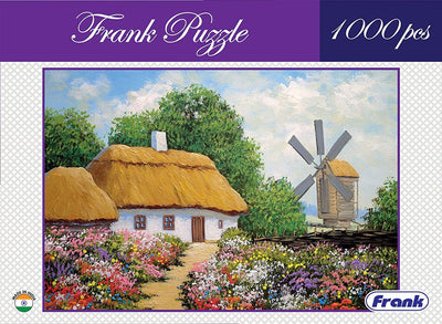 Old House in Ukraine - 1000 PCS Puzzle | Frank