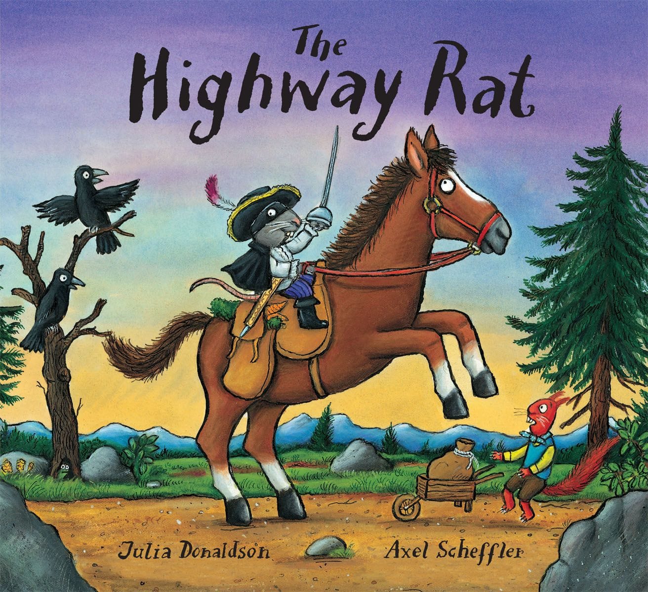 The Highway Rat - Paperback | Julia Donaldson by Scholastic Book