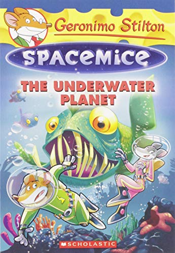 #6 Spacemice: The Underwater Planet - Paperback | Geronimo Stilton