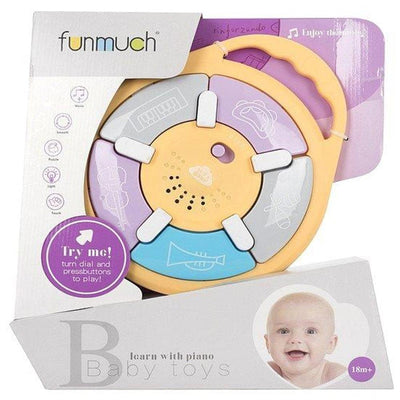 Baby Learn With Piano | Funmuch