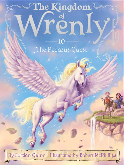 The Pegasus Quest - Paperback | Jordan Quinn by Simon & Schuster Book