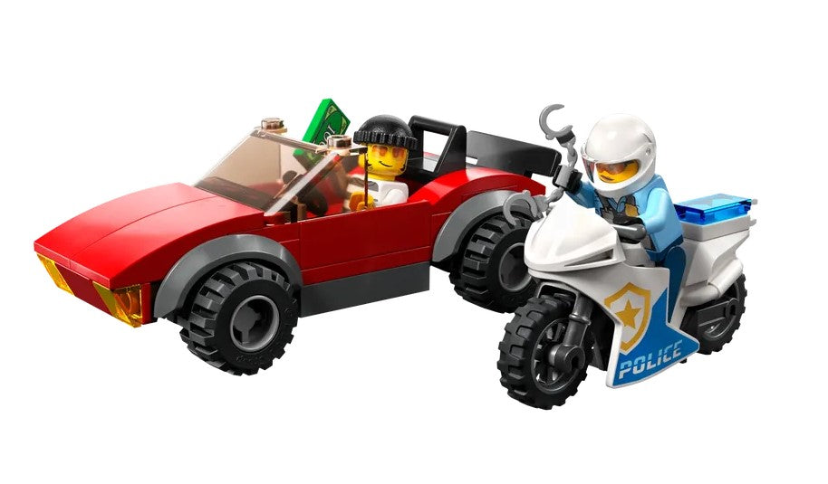 LEGO City #60392 : Police Bike Car Chase